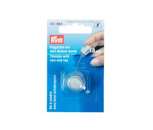 Degetar zinc 18.0 mm finisaj argintiu - Prym 431864